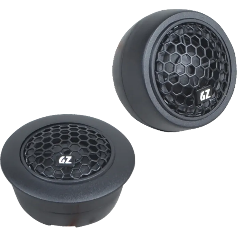 Ground Zero GZTC 165.2X, 2-jų juostų komponentiniai garsiakalbiai