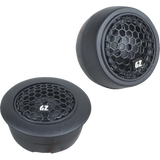 Ground Zero GZTC 165.2X, 2-jų juostų komponentiniai garsiakalbiai