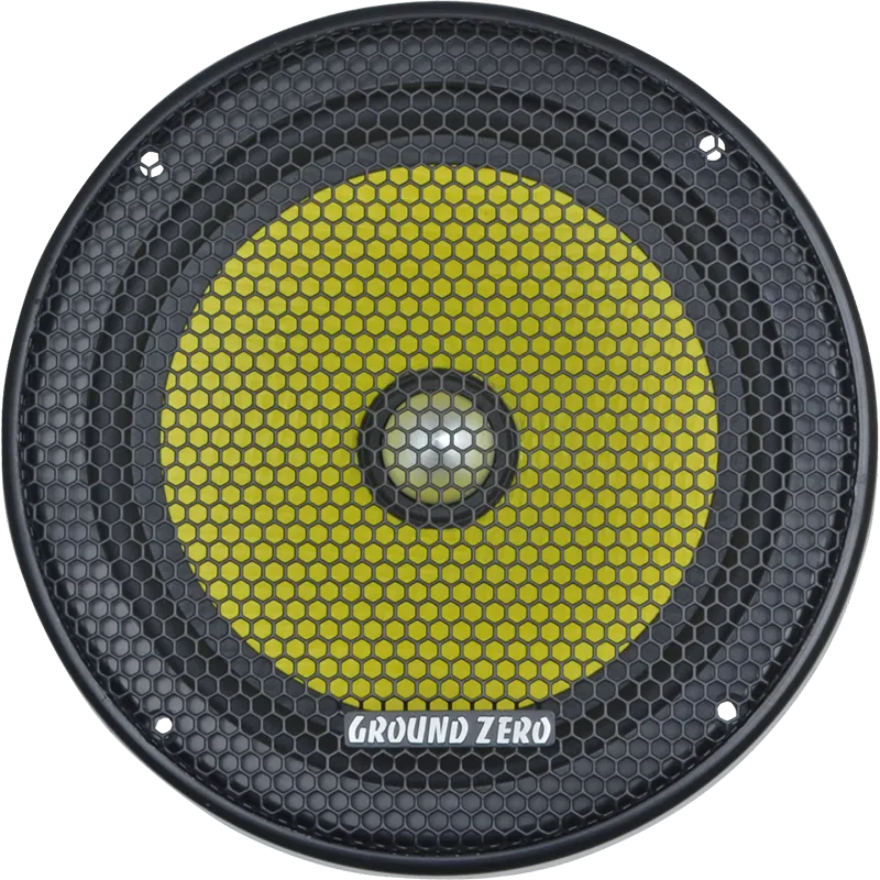 Ground Zero GZTC 165.2X, 2-jų juostų komponentiniai garsiakalbiai