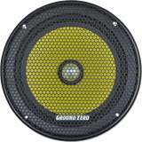 Ground Zero GZTC 165.2X, 2-jų juostų komponentiniai garsiakalbiai