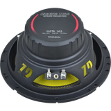 Ground Zero GZTC 165.2X, 2-jų juostų komponentiniai garsiakalbiai