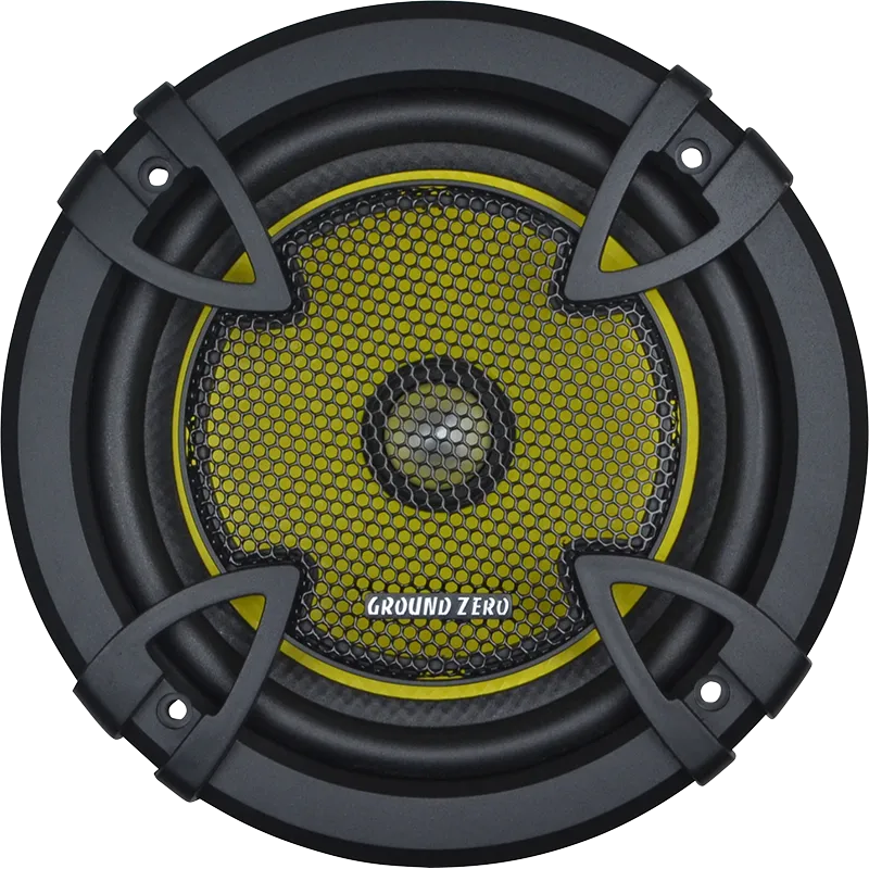 Ground Zero GZTC 165.3-ACT, aktyvūs komponentiniai garsiakalbiai