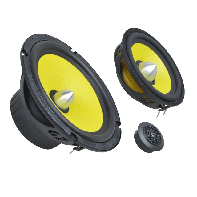 Ground Zero GZTC 165.3-ACT, aktyvūs komponentiniai garsiakalbiai