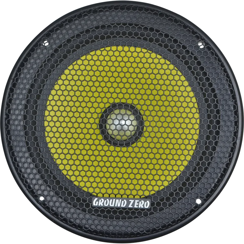 Ground Zero GZTC 165.3X, 3-jų juostų komponentiniai garsiakalbiai