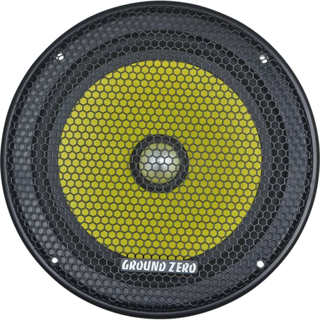 Ground Zero GZTC 165.3X, 3-jų juostų komponentiniai garsiakalbiai