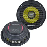 Ground Zero GZTC 165.3X, 3-jų juostų komponentiniai garsiakalbiai