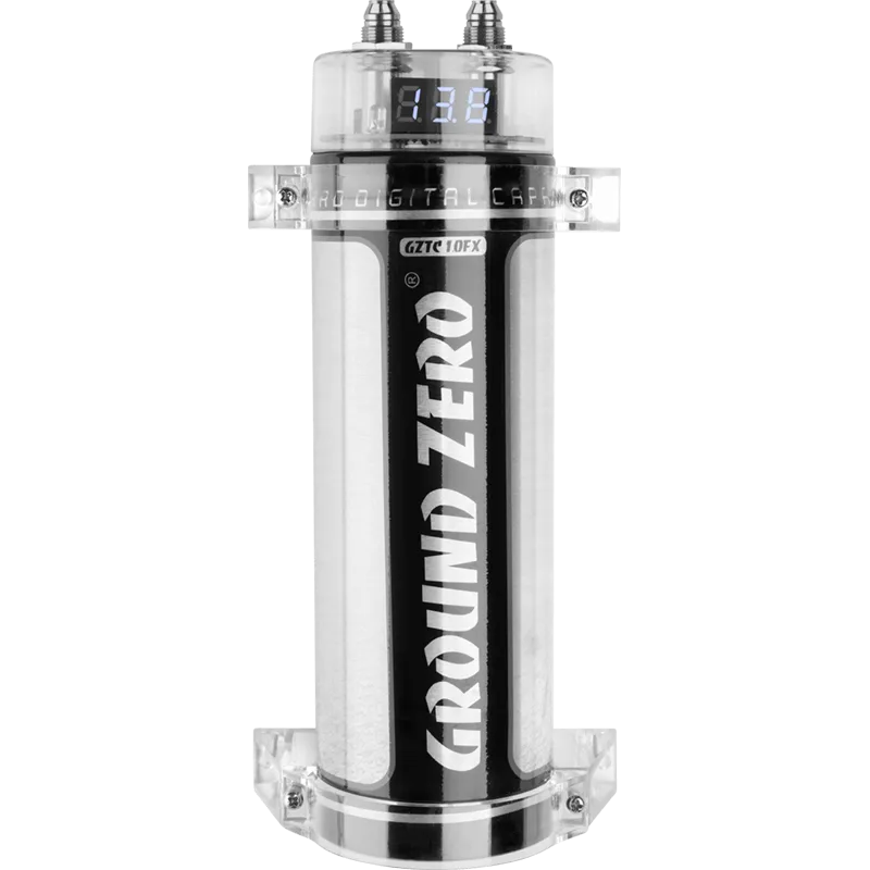 Ground Zero GZTC 1.0FX, kondensatorius