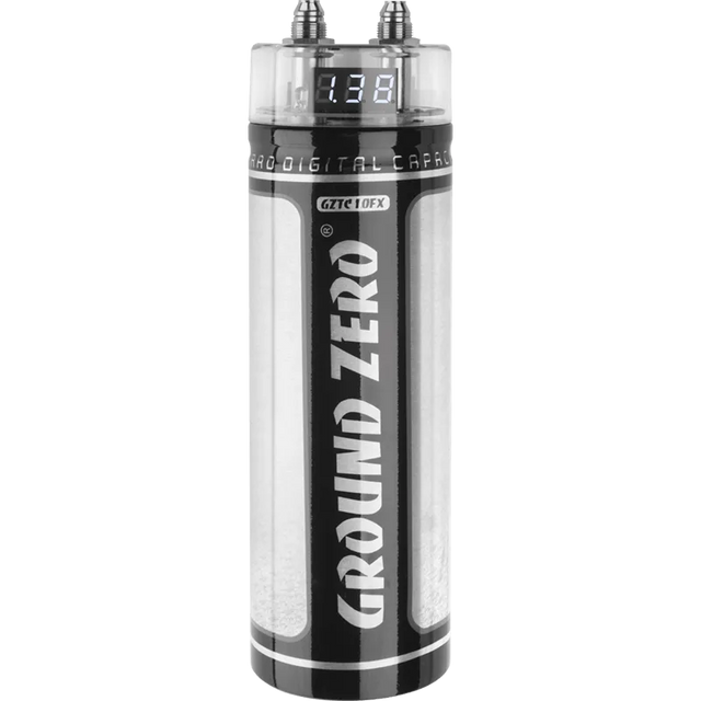 Ground Zero GZTC 1.0FX, kondensatorius