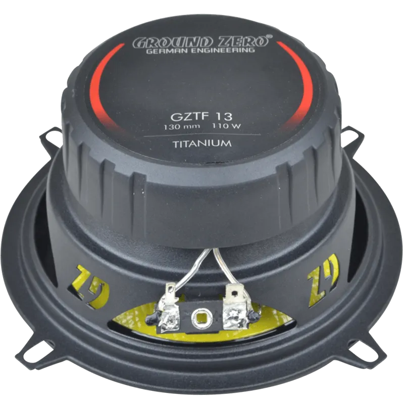 Ground Zero GZTF 13, 2-jų juostų koaksalinių garsiakalbių sistema auto
