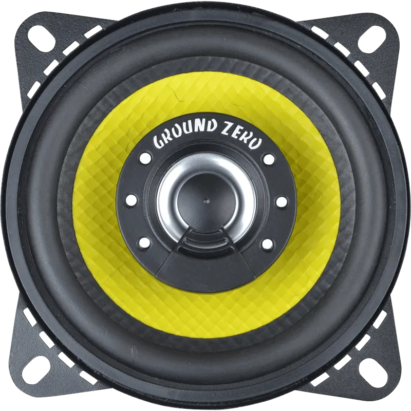 Ground Zero GZTF 4.0X, 2-jų juostų koaksalinių garsiakalbių sistema au