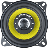 Ground Zero GZTF 4.0X, 2-jų juostų koaksalinių garsiakalbių sistema au