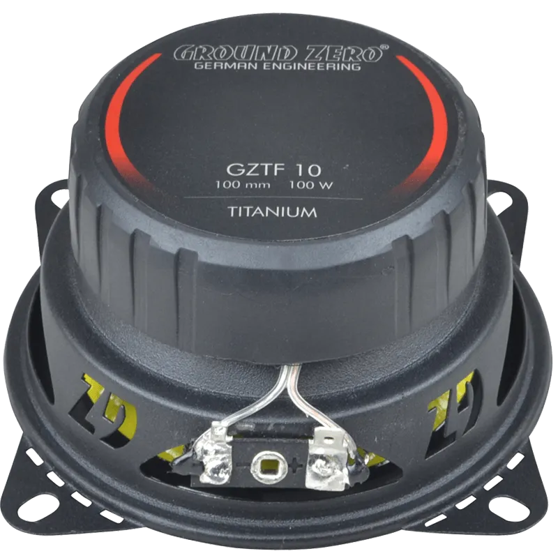 Ground Zero GZTF 4.0X, 2-jų juostų koaksalinių garsiakalbių sistema au