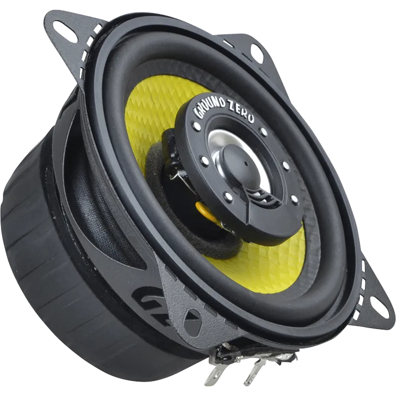 Ground Zero GZTF 4.0X, 2-jų juostų koaksalinių garsiakalbių sistema au