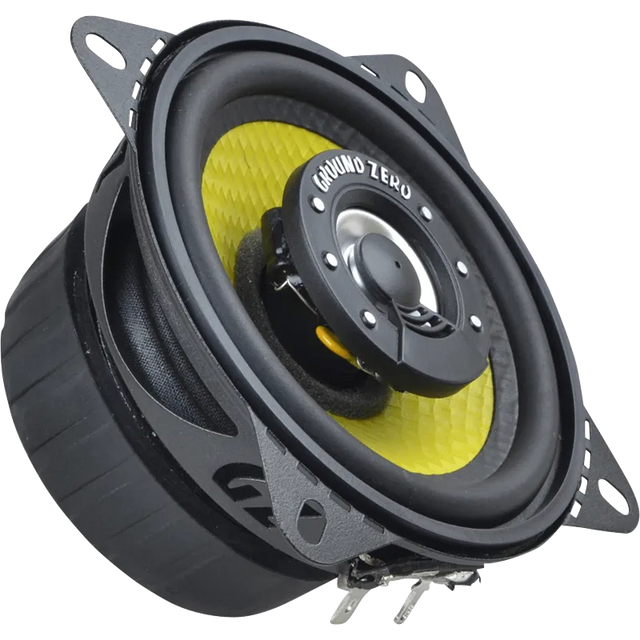 Ground Zero GZTF 4.0X, 2-jų juostų koaksalinių garsiakalbių sistema au