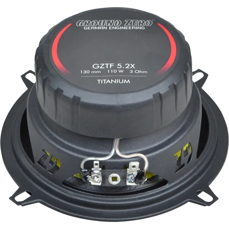 Ground Zero GZTF 5.2X, 13cm koaksialiniai garsiakalbiai 110W