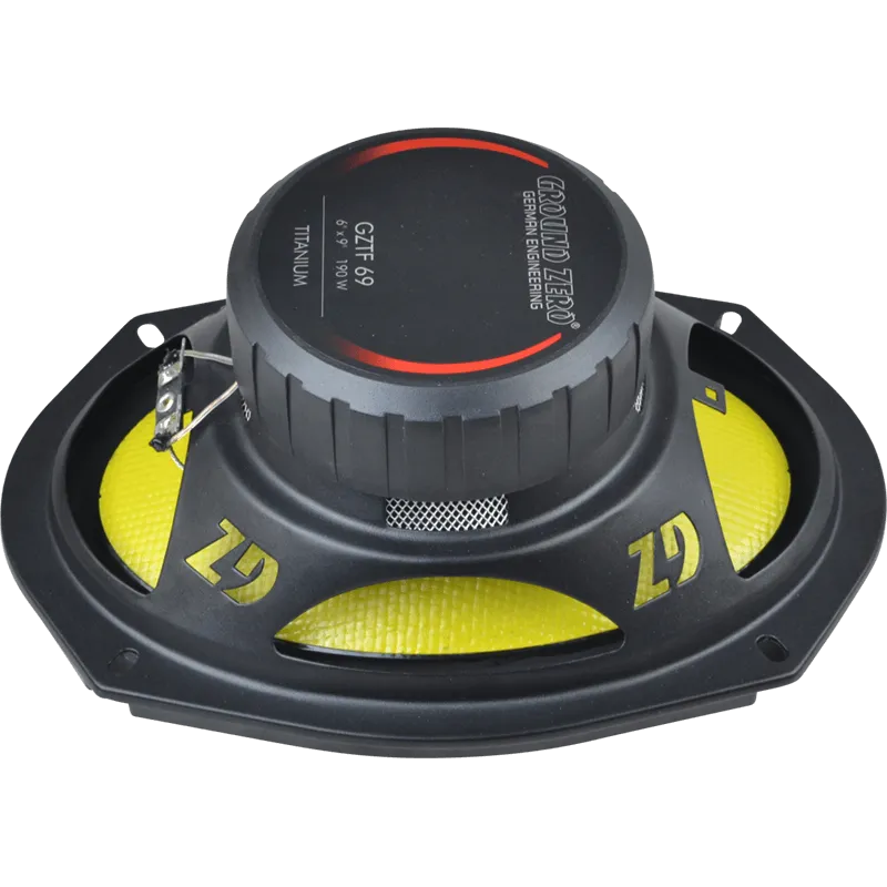 Ground Zero GZTF 69, koaksialinė automobilinė garso sistema