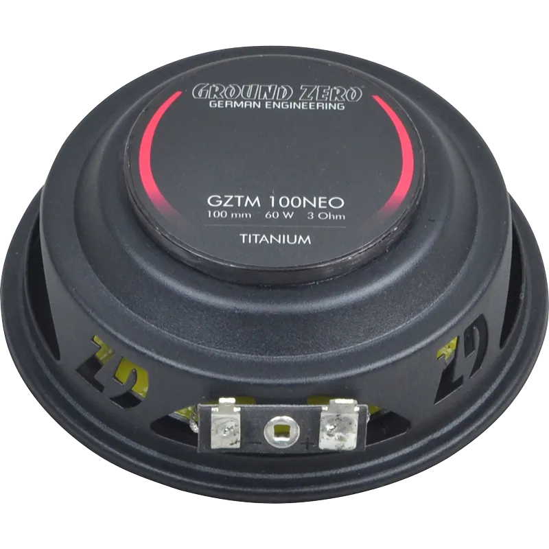 Ground Zero GZTM 100NEO, vidutinių dažnių automobilinis garsiakalbis