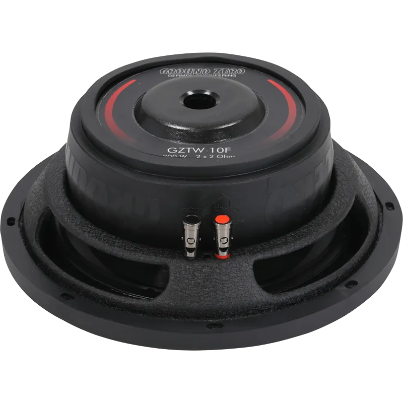 Ground Zero GZTW 10F, automobilinis (plokščias) žemų dažnių garsiakalb
