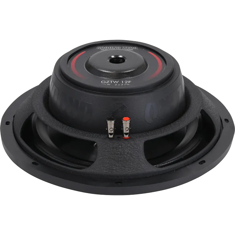 Ground Zero GZTW 12F, automobilinis (plokščias) žemų dažnių garsiakalb