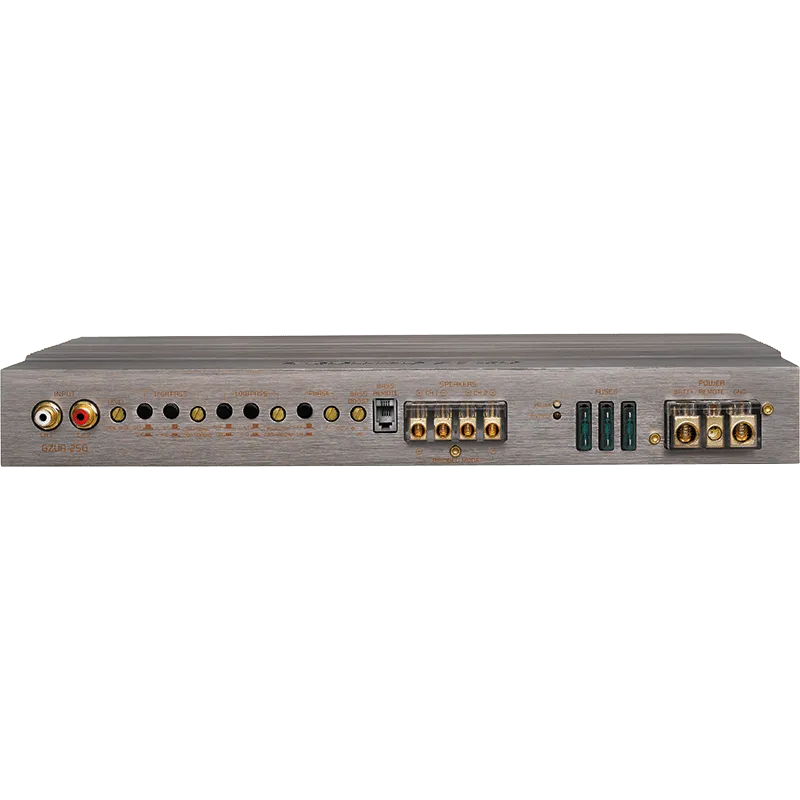 Ground-Zero GZUA 2SQ, SQ automobilinis garso stiprintuvas