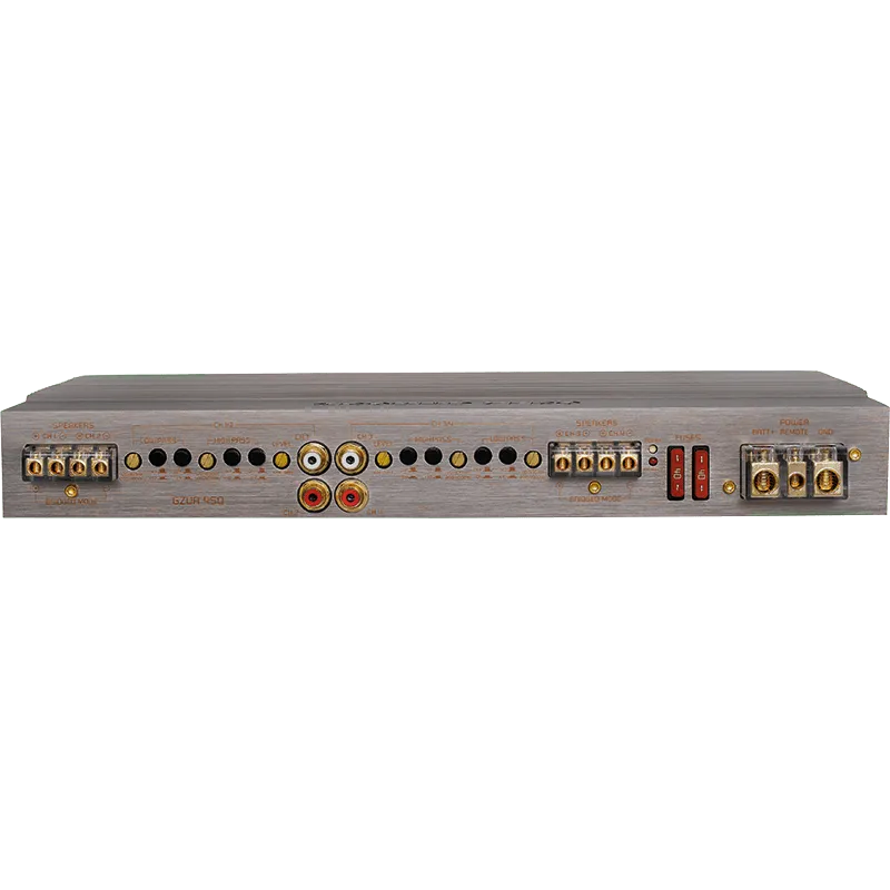 Ground-Zero GZUA 4SQ, SQ automobilinis garso stiprintuvas