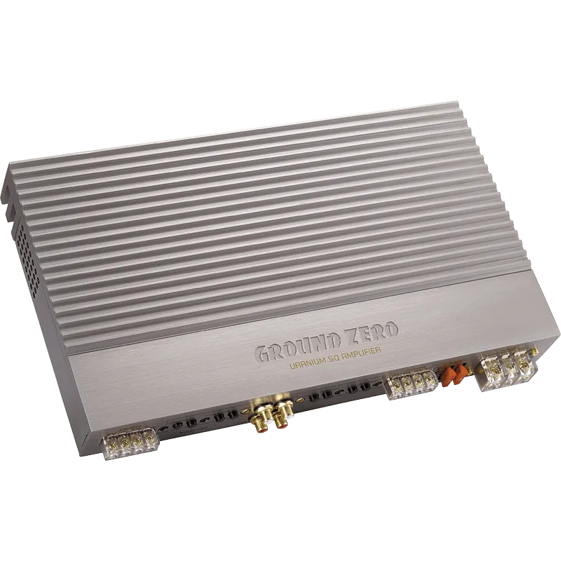 Ground-Zero GZUA 4SQ, SQ automobilinis garso stiprintuvas