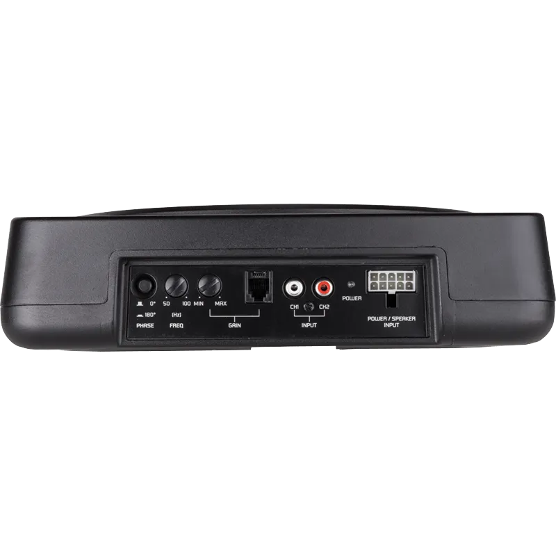 Ground Zero GZUB 1000XACTII, 210W aktyvi žemų dažnių garso kolonėlė