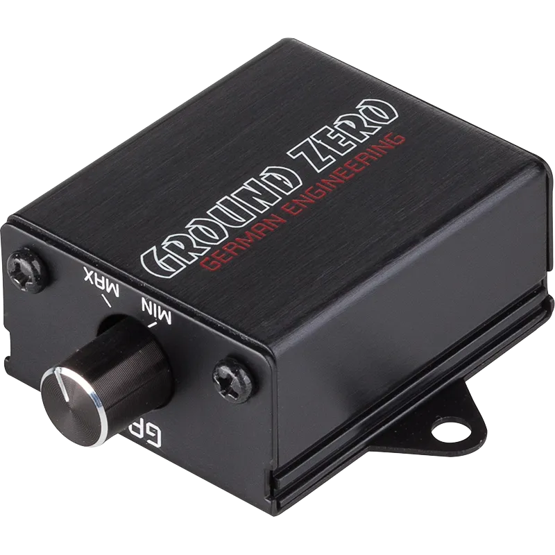 Ground Zero GZUB 1000XACTII, 210W aktyvi žemų dažnių garso kolonėlė