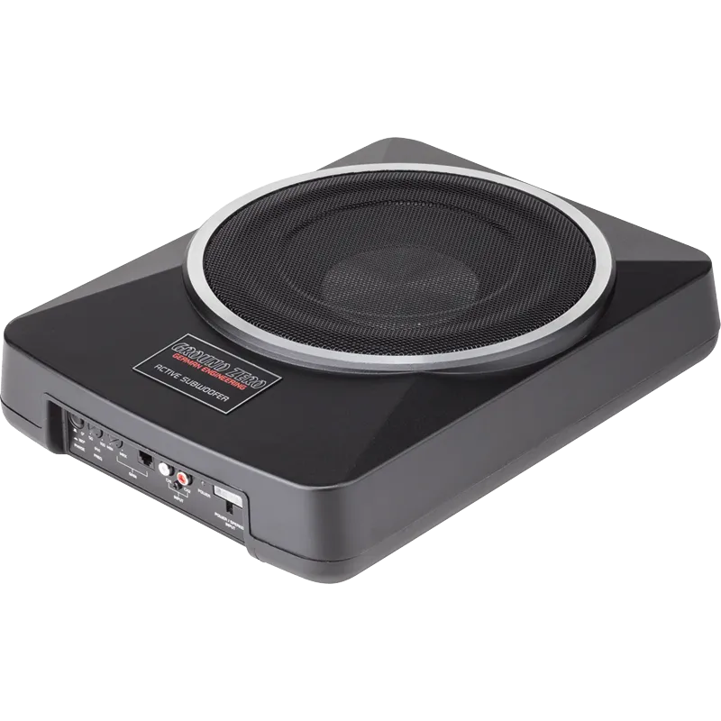 Ground Zero GZUB 1000XACTII, 210W aktyvi žemų dažnių garso kolonėlė