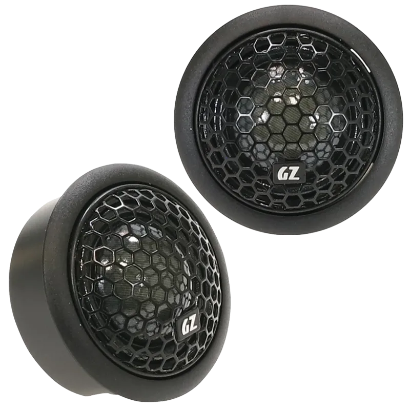 Ground Zero GZUC 165.2SQ, 2-jų juostų komponentiniai garsiakalbiai