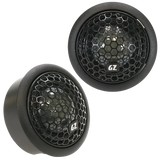 Ground Zero GZUC 165.2SQ, 2-jų juostų komponentiniai garsiakalbiai