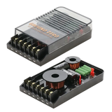 Ground Zero GZUC 165.2SQ, 2-jų juostų komponentiniai garsiakalbiai