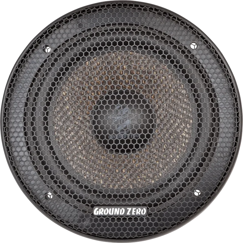 Ground Zero GZUC 650SQ-II, 2-jų juostų komponentiniai garsiakalbiai