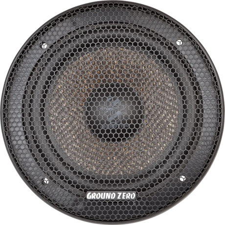 Ground Zero GZUC 650SQ-II, 2-jų juostų komponentiniai garsiakalbiai