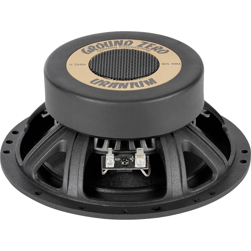 Ground Zero GZUC 650SQ-II, 2-jų juostų komponentiniai garsiakalbiai