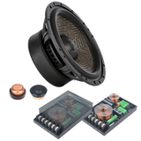 Ground Zero GZUC 650SQ-II, 2-jų juostų komponentiniai garsiakalbiai