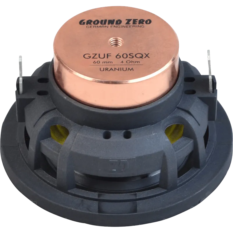 Ground Zero GZUF 60SQX, automobilinis garsiakalbis