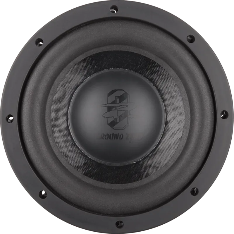 Ground Zero GZUW 8SQX, automoblinis žemų dažnių garsiakalbis