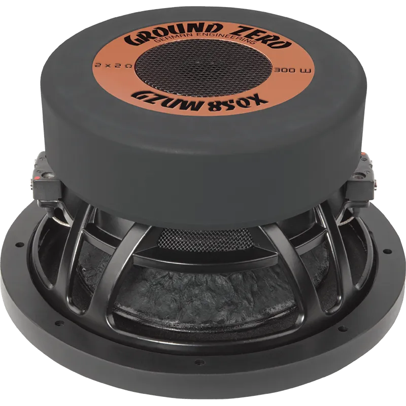 Ground Zero GZUW 8SQX, automoblinis žemų dažnių garsiakalbis