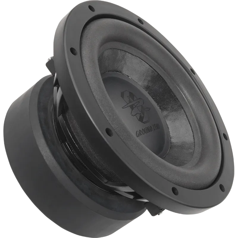 Ground Zero GZUW 8SQX, automoblinis žemų dažnių garsiakalbis