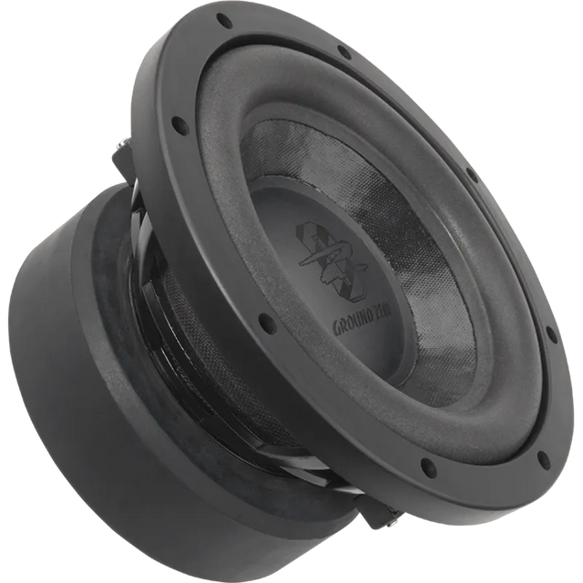 Ground Zero GZUW 8SQX, automoblinis žemų dažnių garsiakalbis