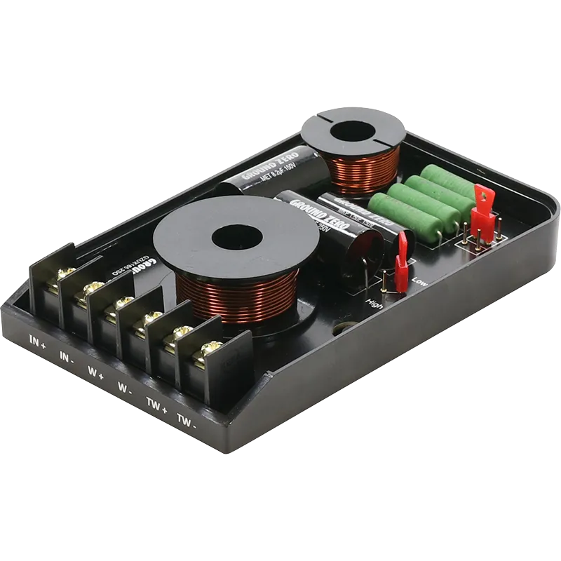 Ground Zero GZUX 165.2SQ, pasyvus krosoveris