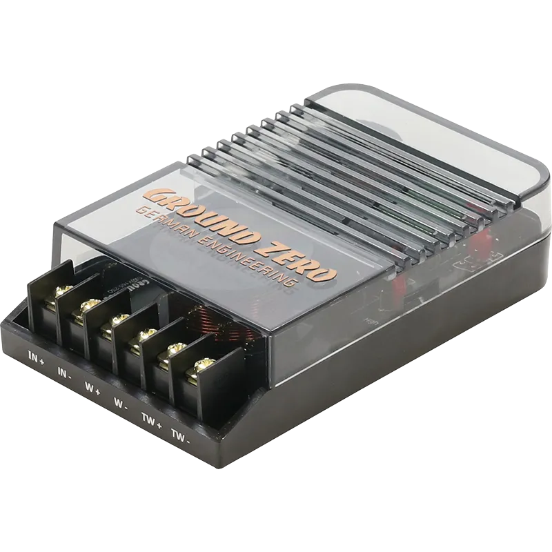 Ground Zero GZUX 165.2SQ, pasyvus krosoveris