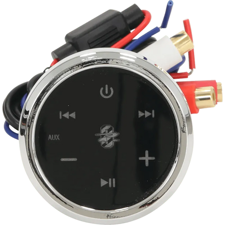 Ground Zero GZWR 10M, Universalus belaidis media imtuvas su Bluetooth, AUX