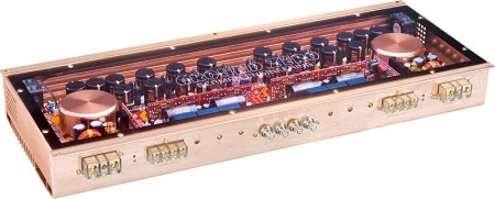 Ground Zero Reference 4PURE - vidinė dalis su kondensatoriais ir plokštėmis