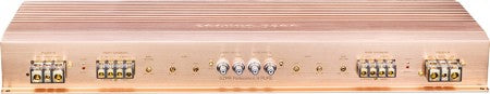 Ground Zero Reference 4PURE - Galinė panelė su jungtimis ir reguliatoriais