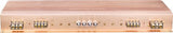 Ground Zero Reference 4PURE - Galinė panelė su jungtimis ir reguliatoriais