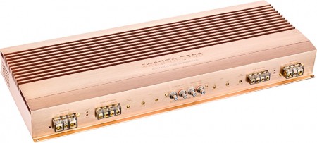 Ground Zero Reference 4PURE - Galinė panelė su jungtimis ir valdikliais