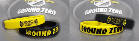 Ground Zero Silicone Bracelet Set