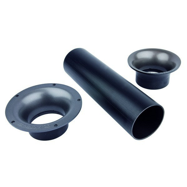 Ground Zero antracito refleksinis vamzdis 8cm/30cm